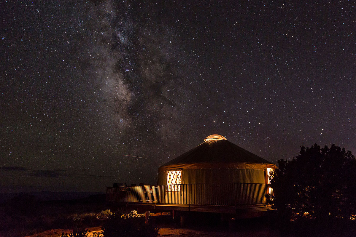 Dead Horse Point State Park Dark Skies