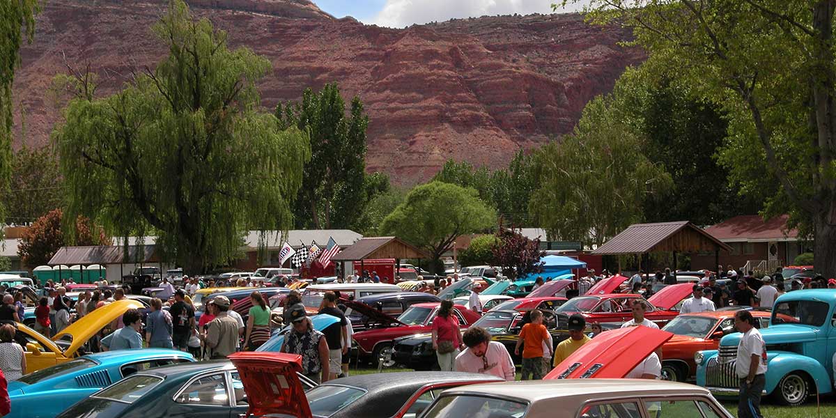 Moab April Action Car Show Discover Moab, Utah