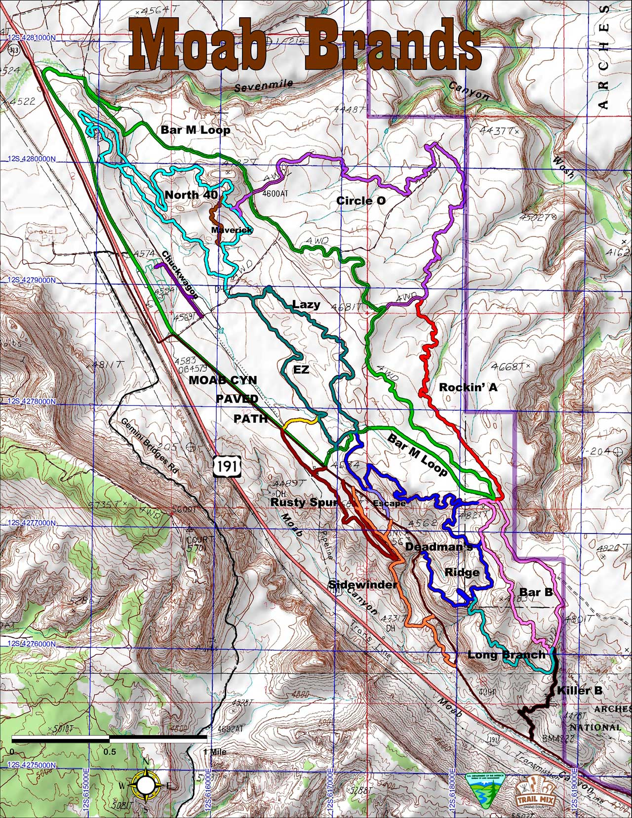 mtb tours moab