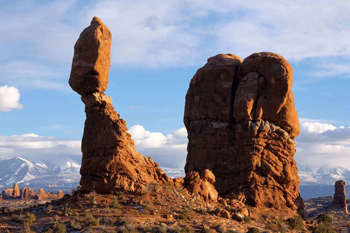 Balanced Rock in Arches National Park