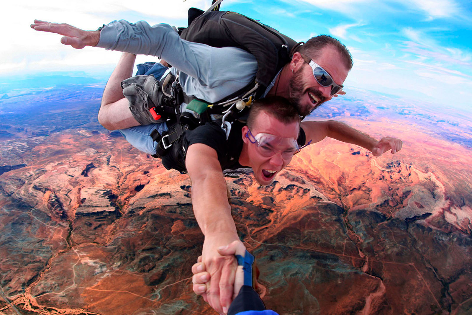 Skydiving — Discover Moab, Utah