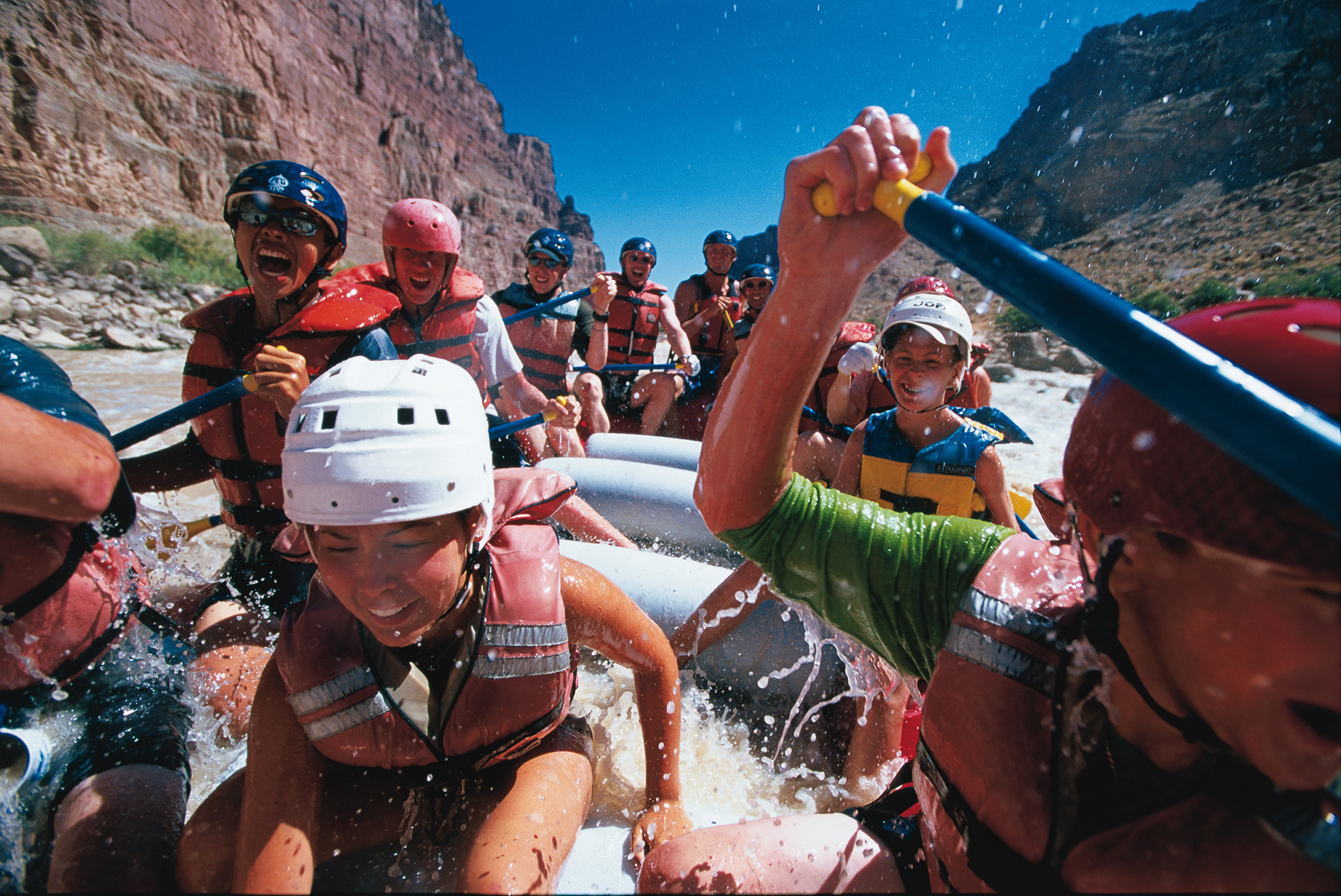 Cataract Canyon Rafting