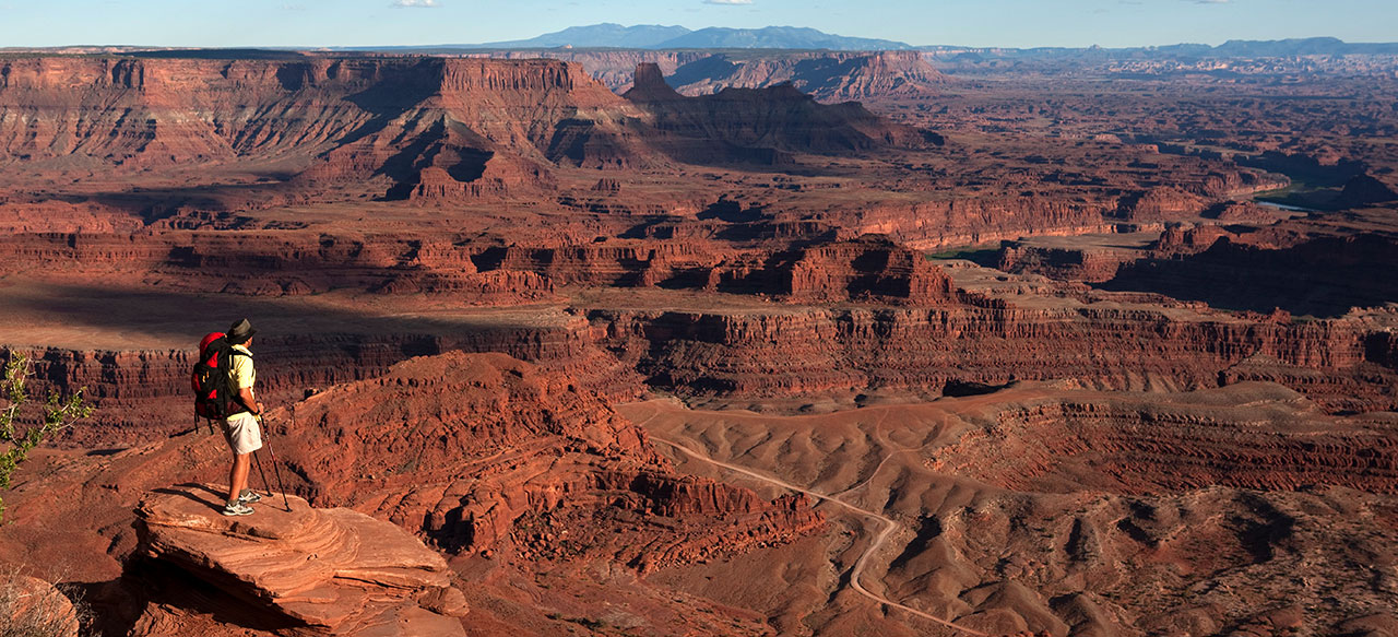 Scenic overlook inside the park