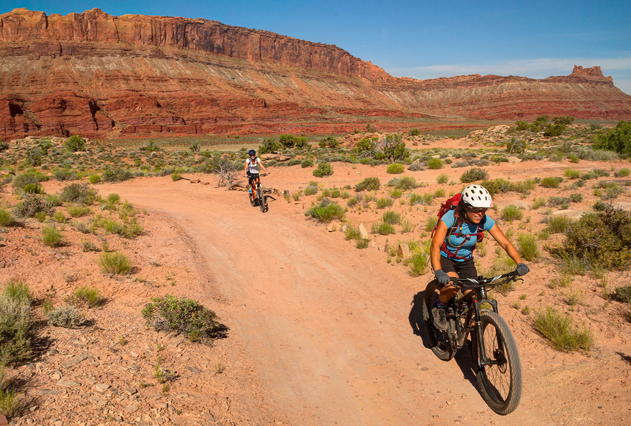 mountain biking for beginners