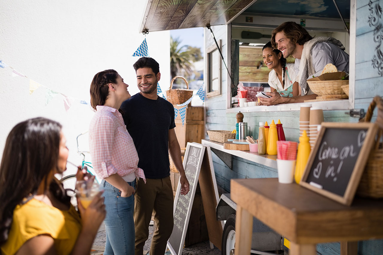 Food Trucks in Moab, Utah