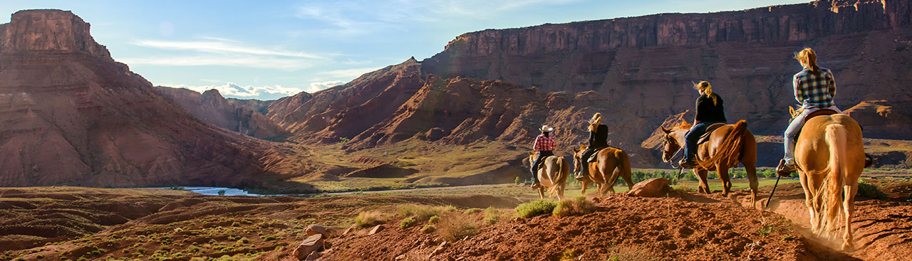 Horseback Riding in Moab