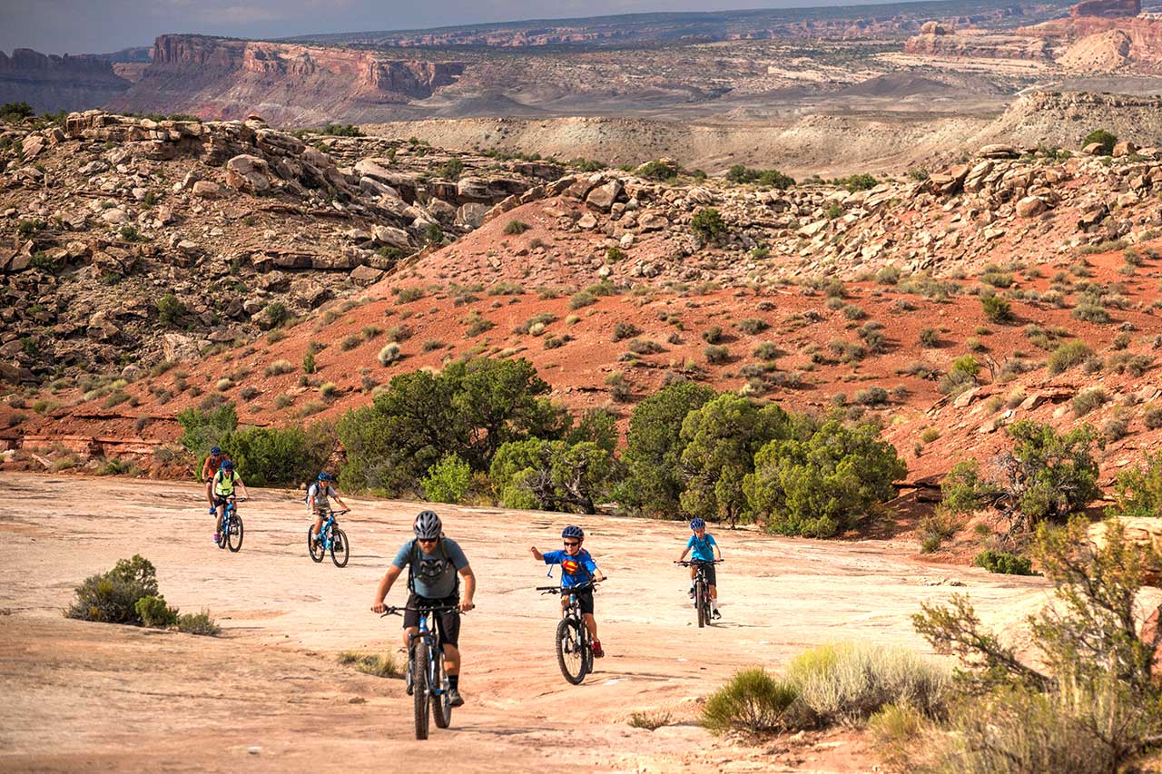 Mountain Biking near Moab