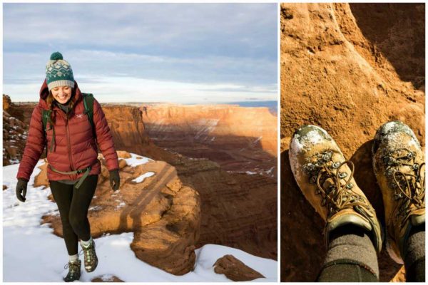 Dead Horse Point Winter Hiking