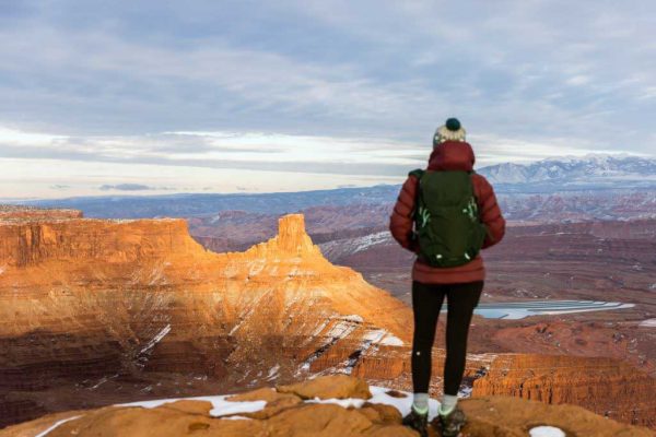 Moab Area in Winter