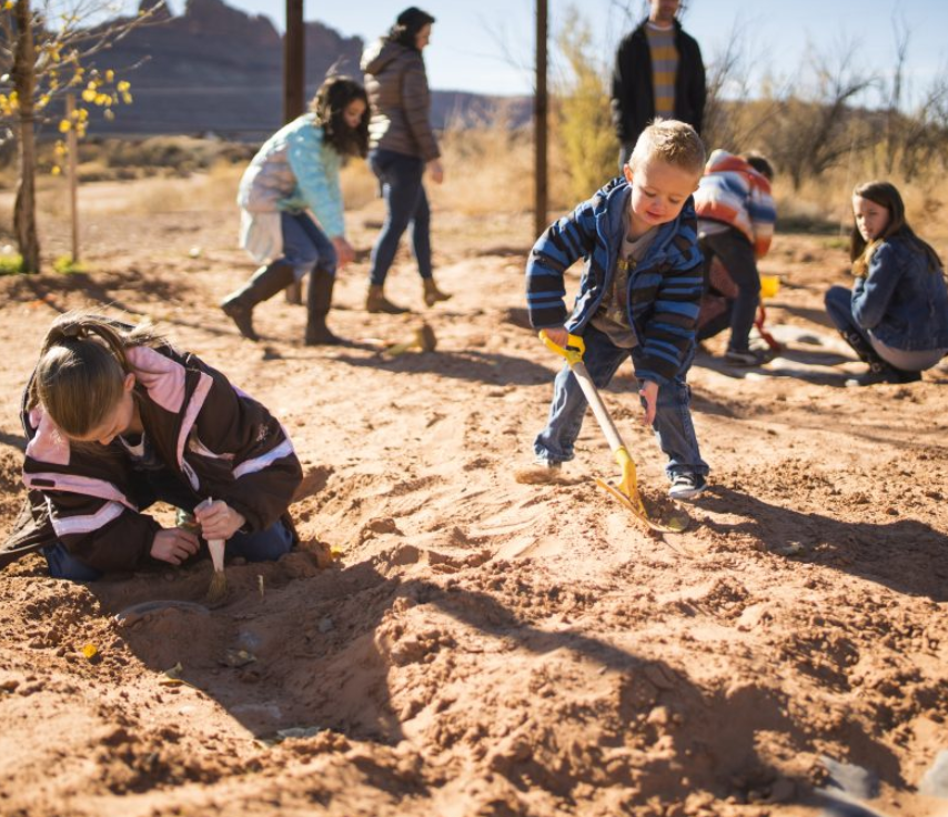 Moab Giants Dinosaur Park