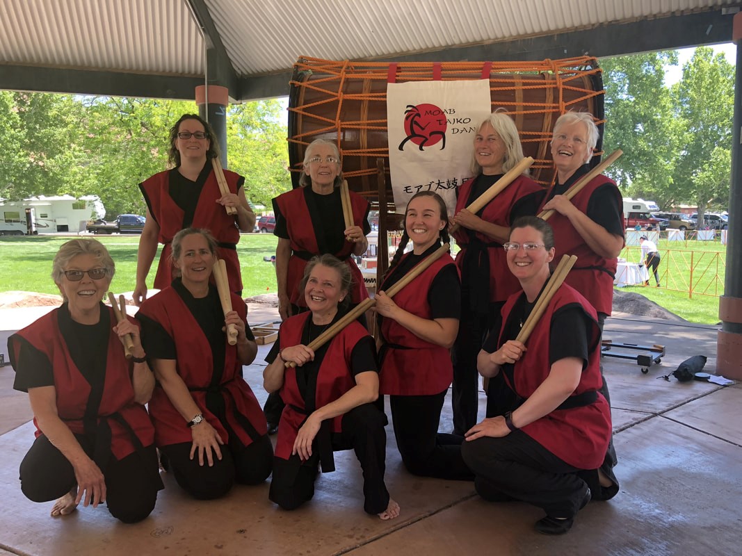 Moab Taiko Dan