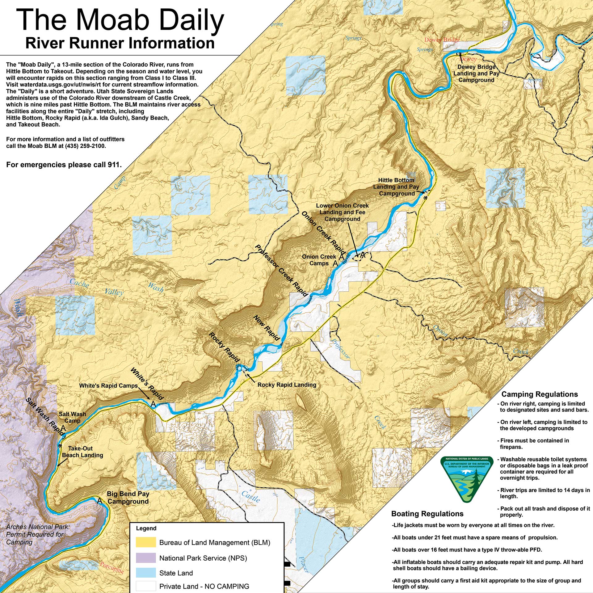 Colorado River Daily Section