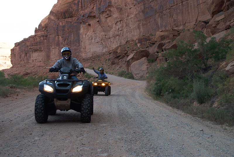 ATV near Moab
