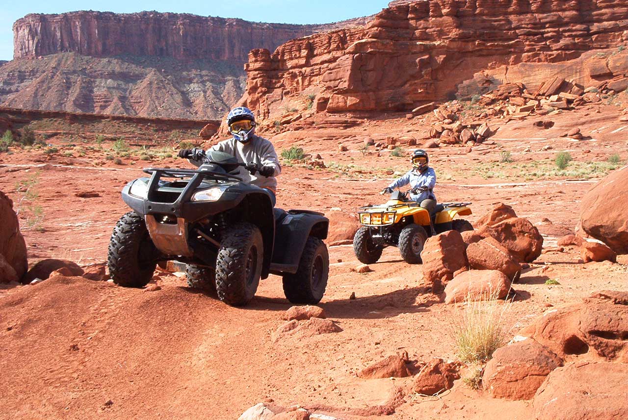 ATV near Moab