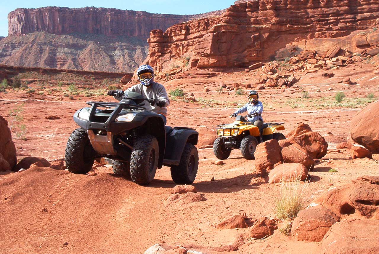 4 Must Ride Atv Utv Areas In Moab Discover Moab Utah