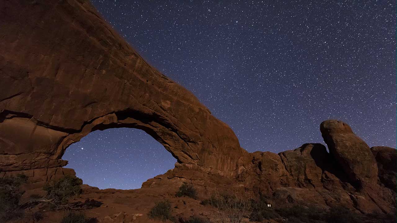 Moab's Dark Skies