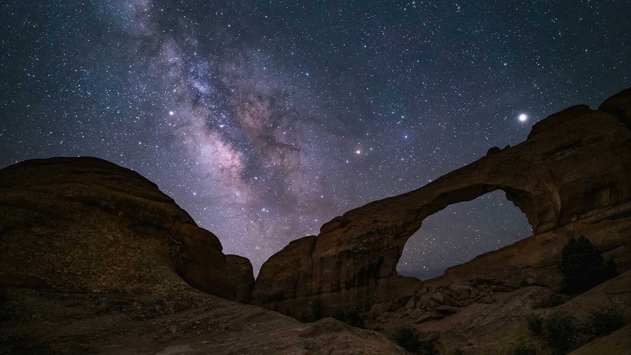 Arches National Park Dark Skies