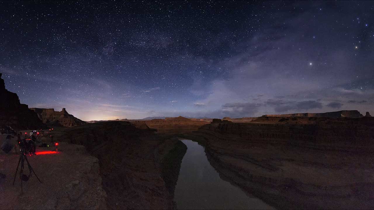 Dead Horse Point State Park Dark Skies