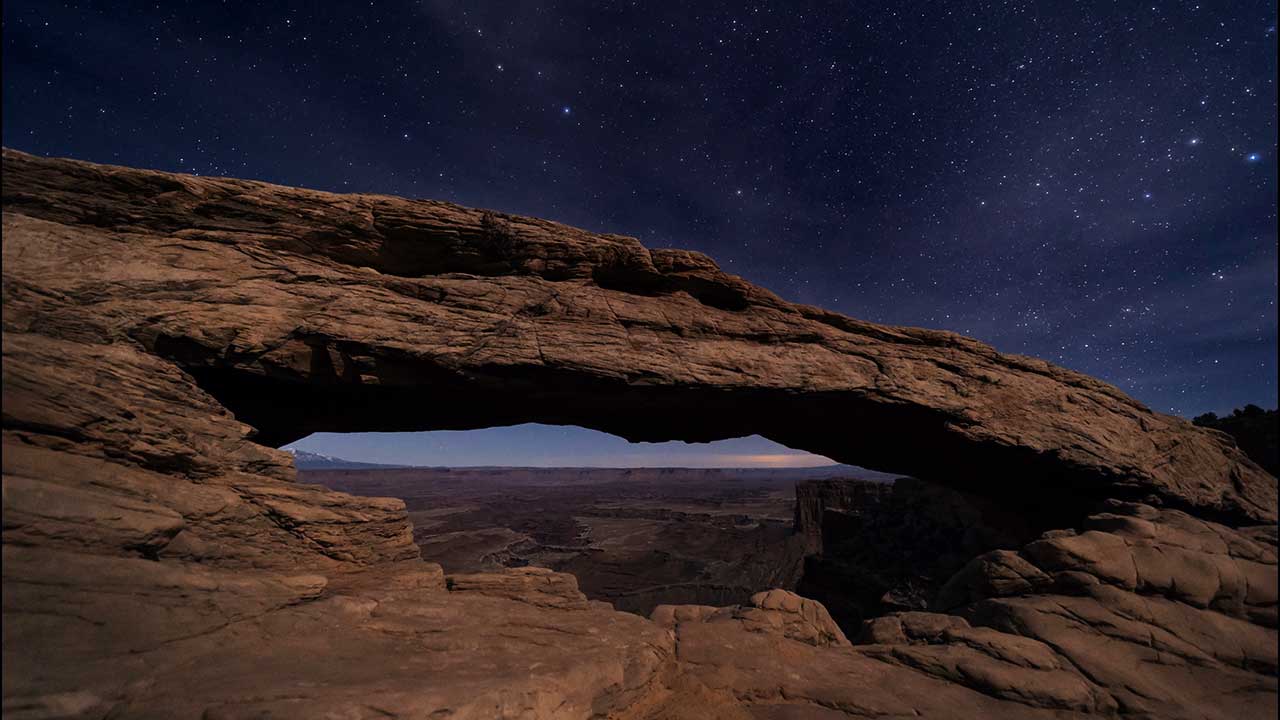 Canyonlands National Park Dark Skies