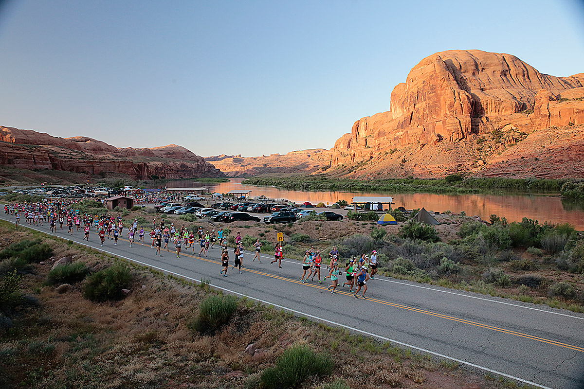 Thelma and Louise Marathon, Half Marathon, 15K, and Marathon Team Race