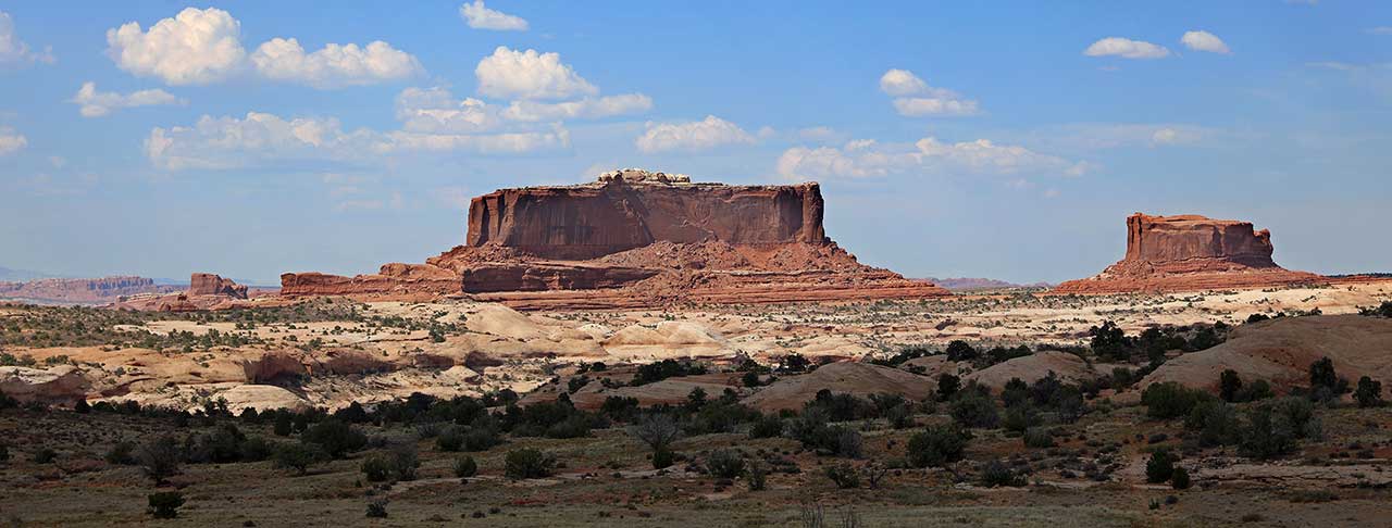 Monitor and Merrimac Buttes