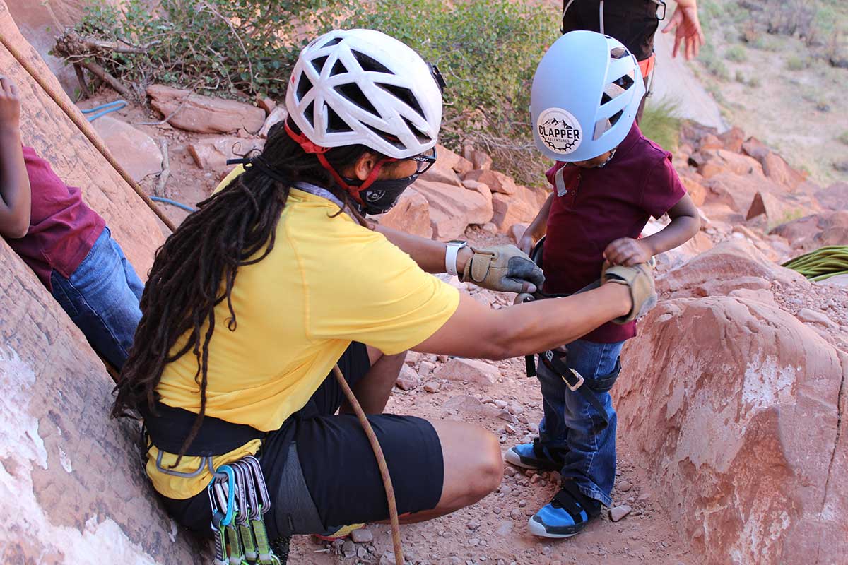 Moab Climbing