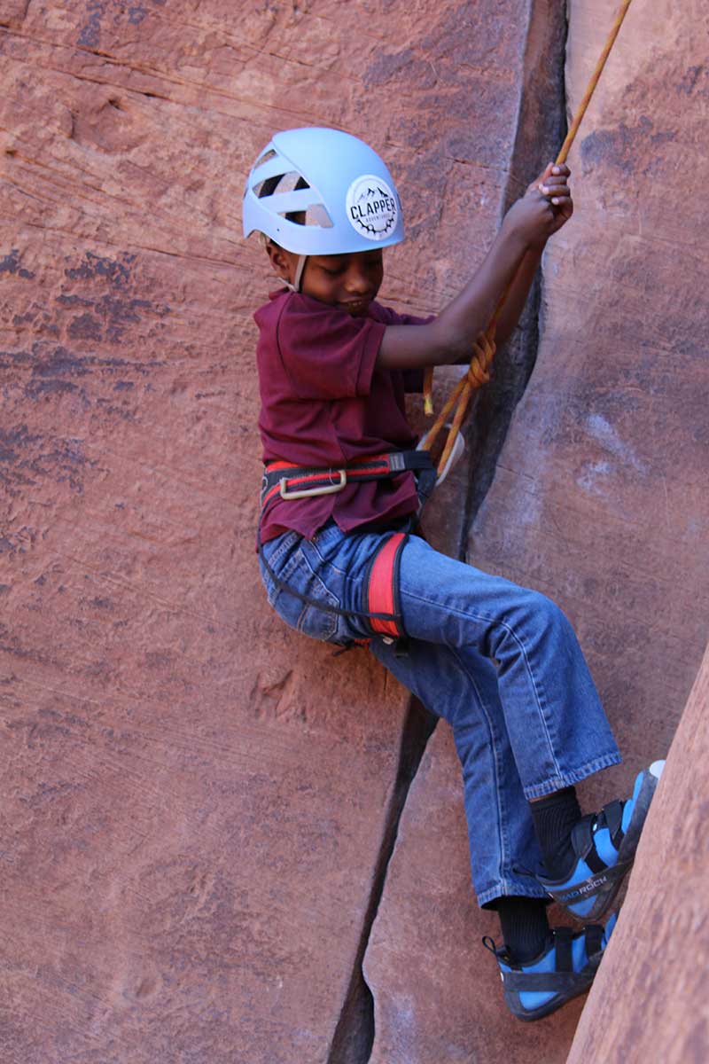 Moab Climbing