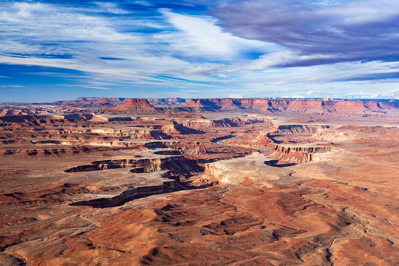 Green River Overlook in Canyonlands National Park