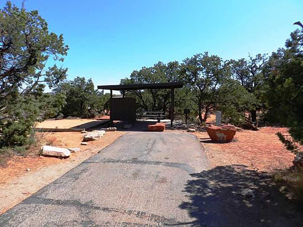 Dead Horse Point State Park Campground