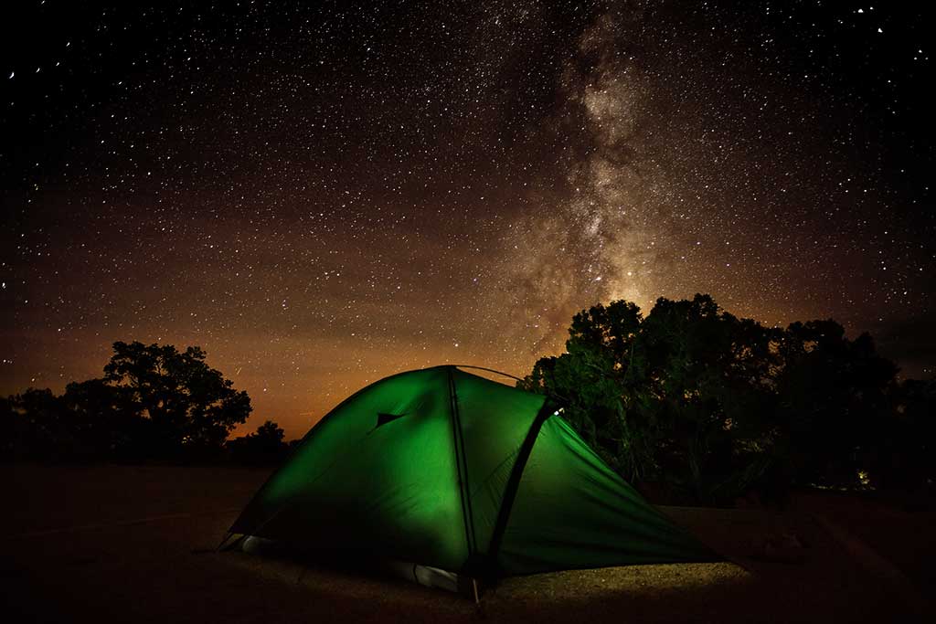 Moab Camping