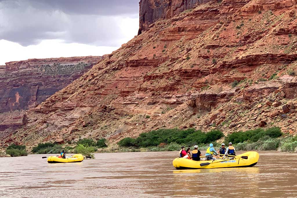 Colorado River Rafting