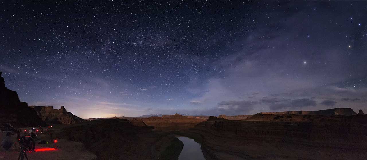 Moab's Dark Skies