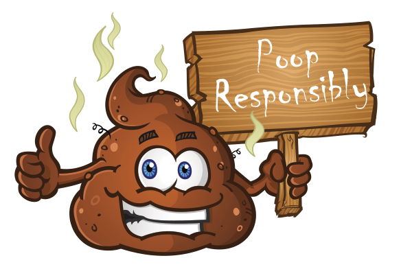 Poop Responsibly