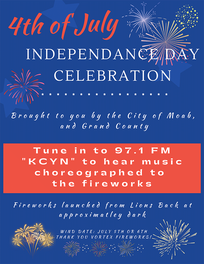 4th of July Independence Day Celebration Discover Moab, Utah