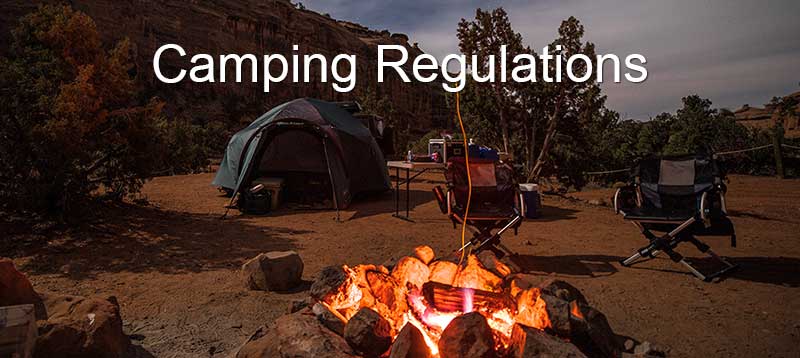 Camping Regulations