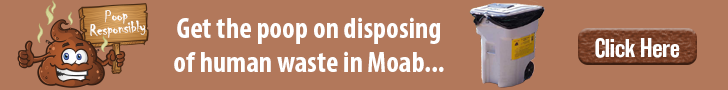Disposing of Human Waste in Moab