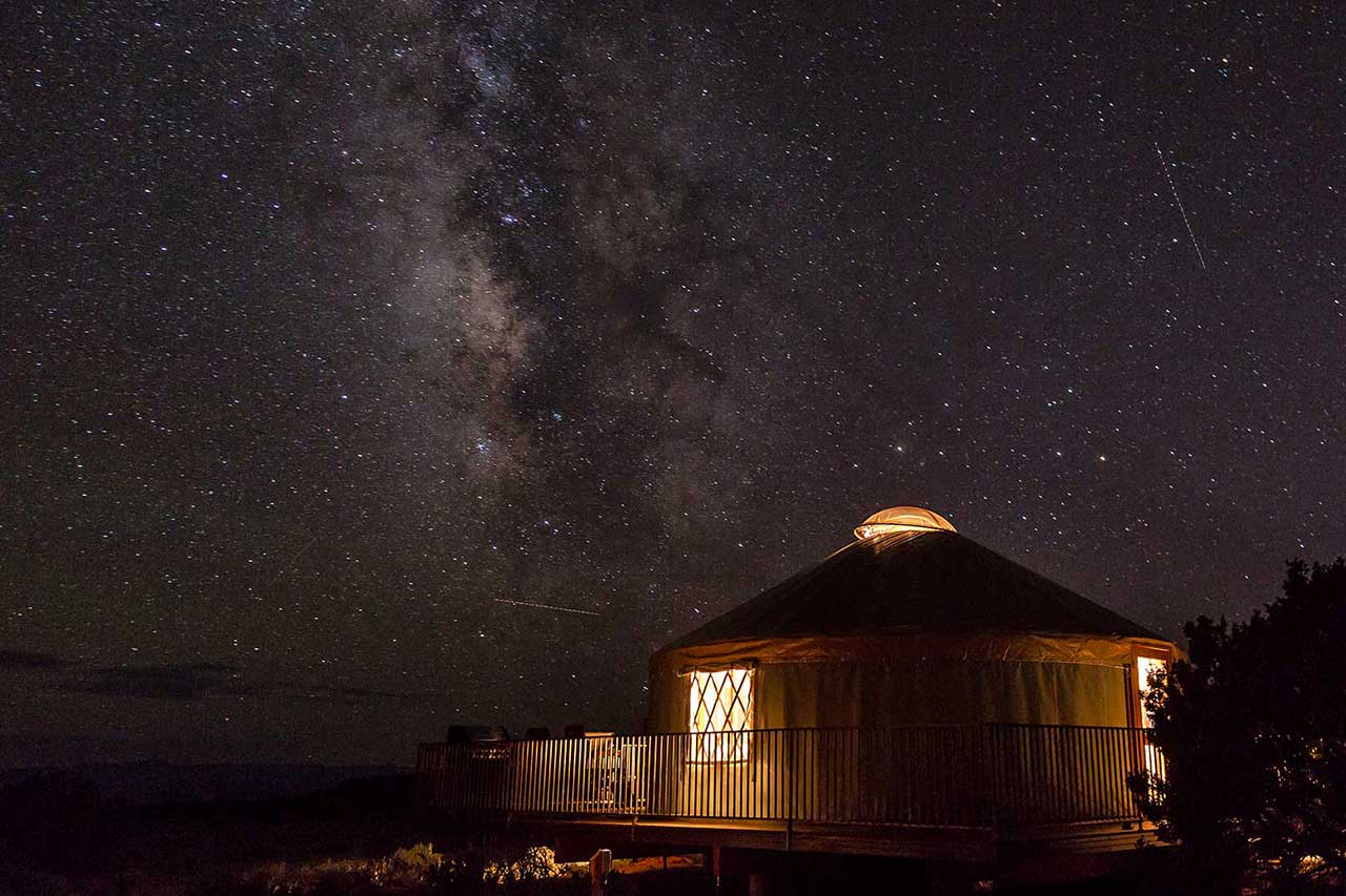 Moab Night Sky