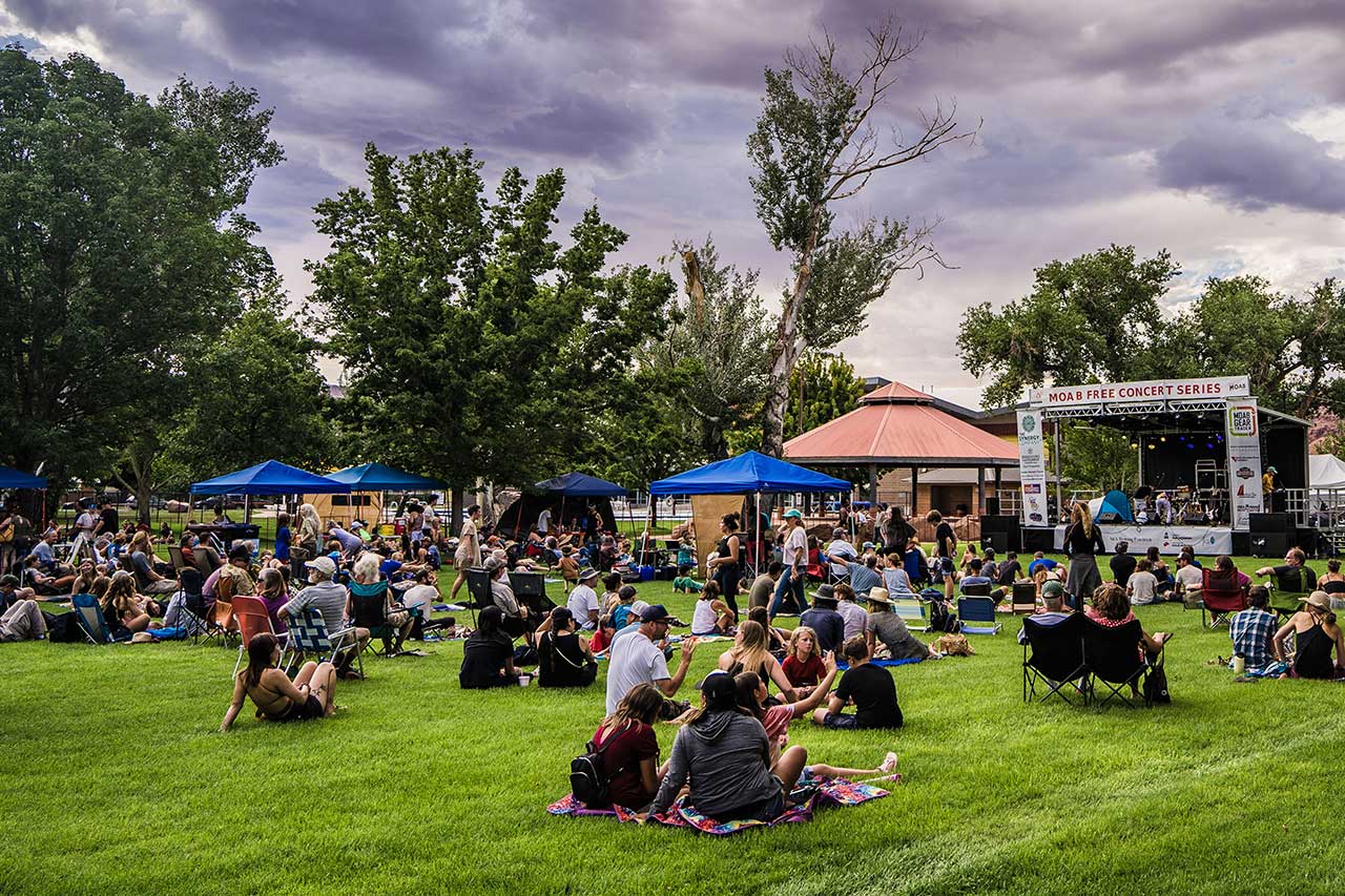 Moab Free Summer Concert Series
