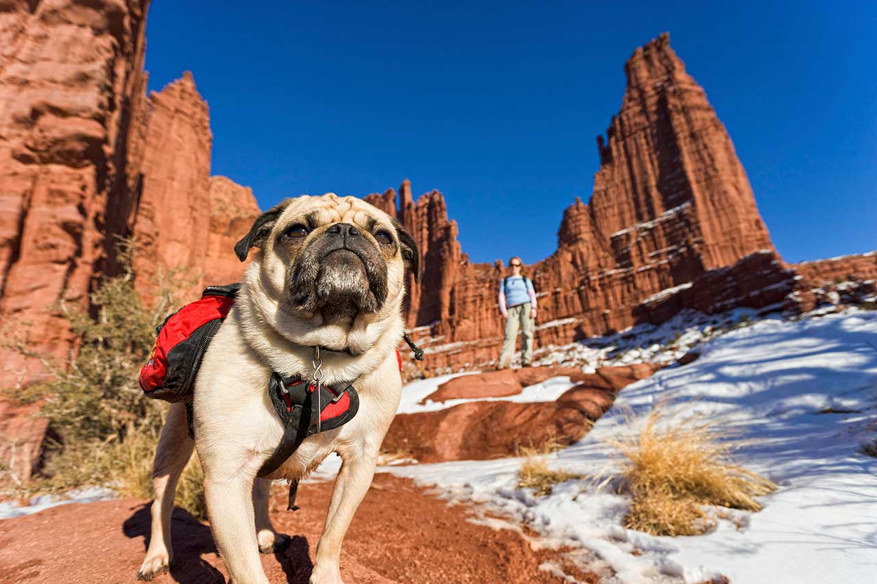 Winter Hiking in Moab