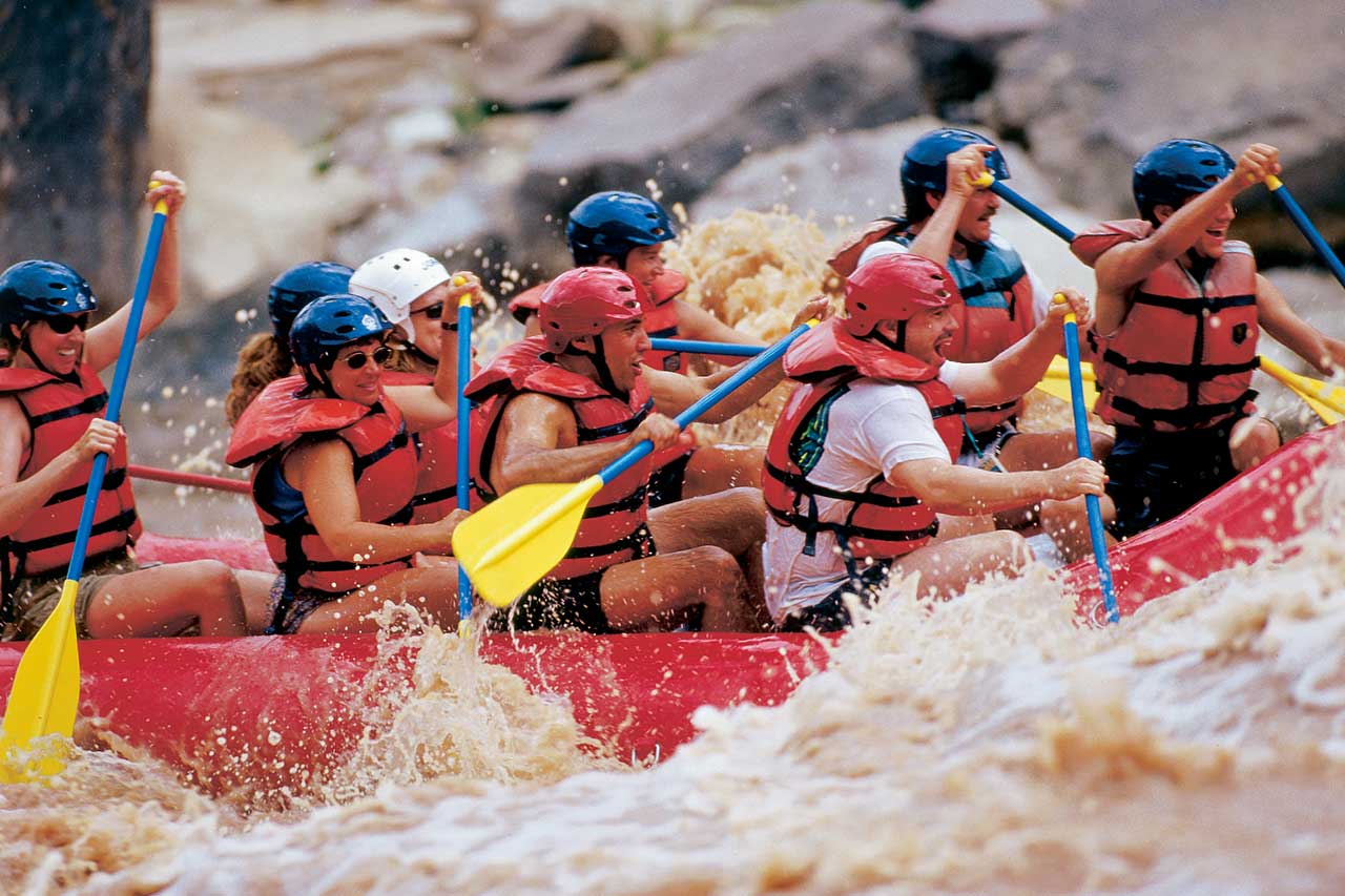 Cataract Canyon Rafting