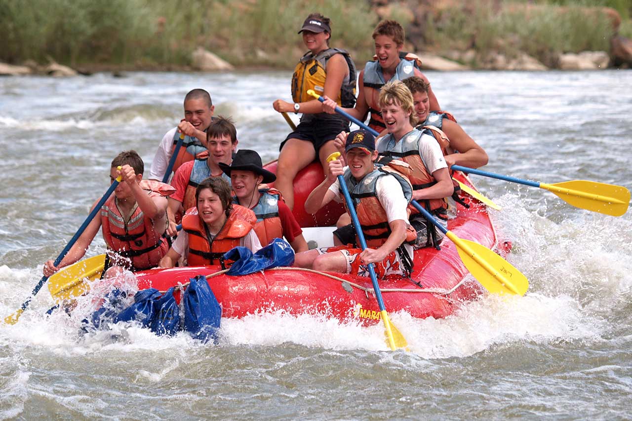 Moab Rafting