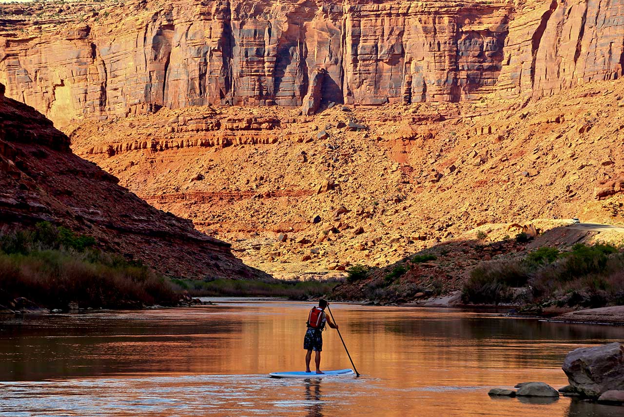 Moab Stand Up Paddleboard