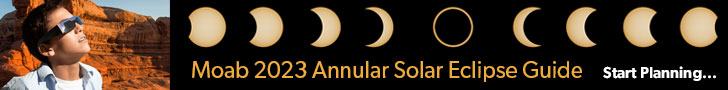 2023 Annular Eclipse in Moab