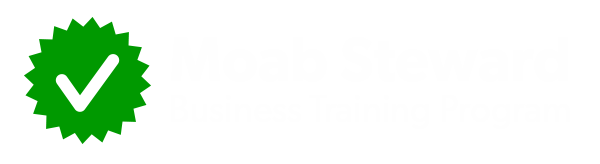 Moab Steward Business Training