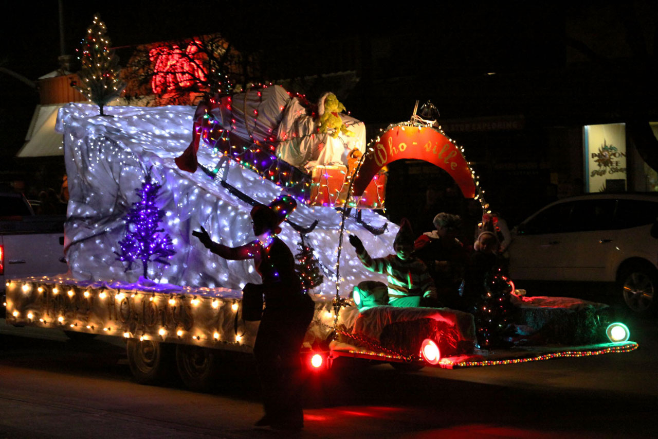 Moab Electric Light Parade