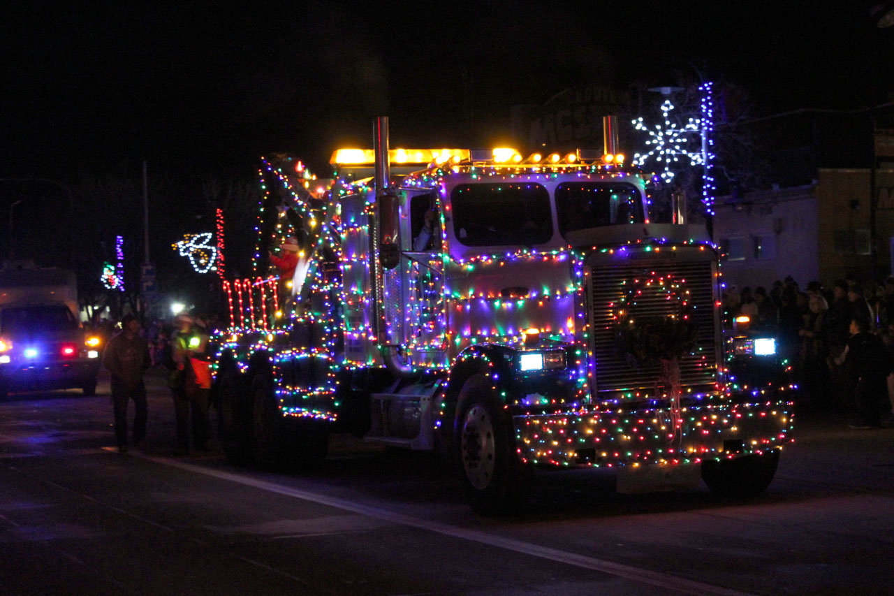 Moab Electric Light Parade