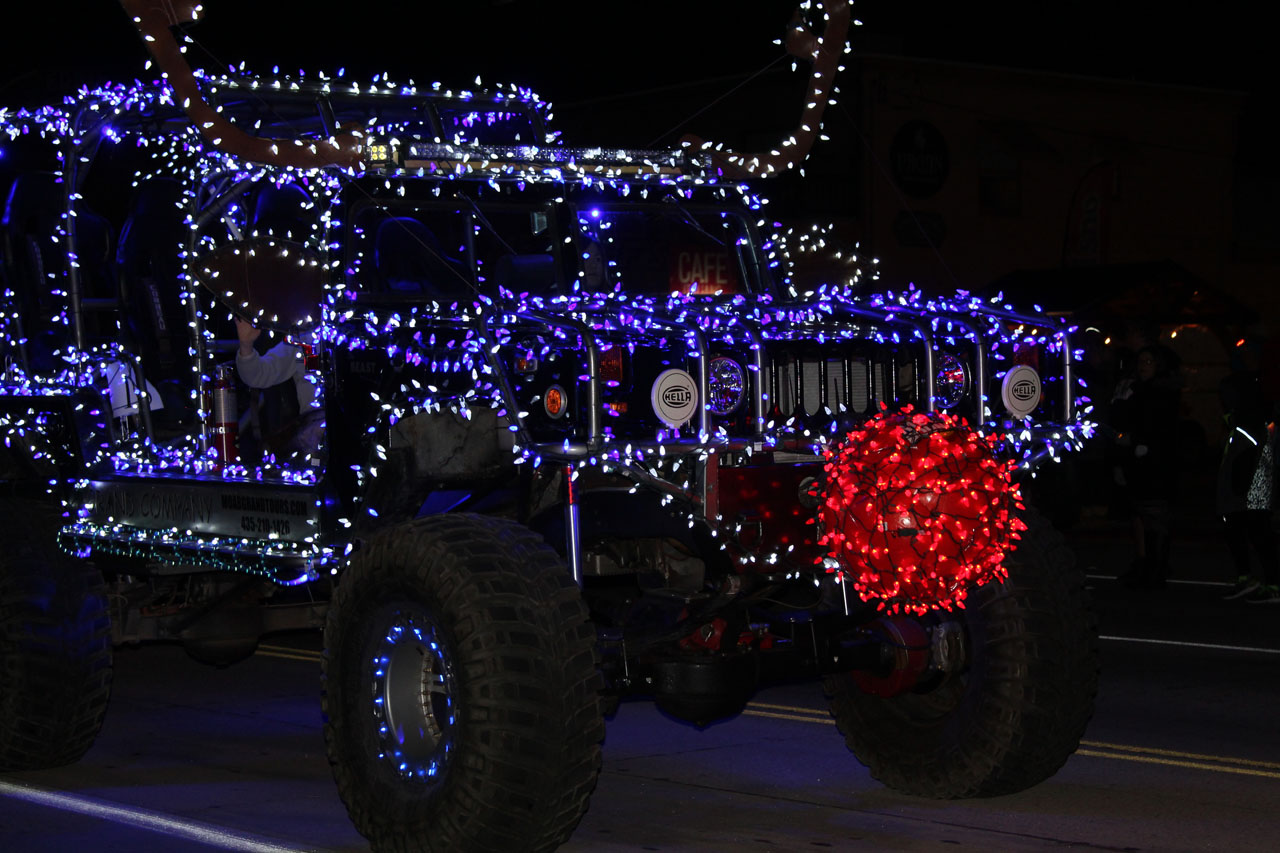 Moab Electric Light Parade