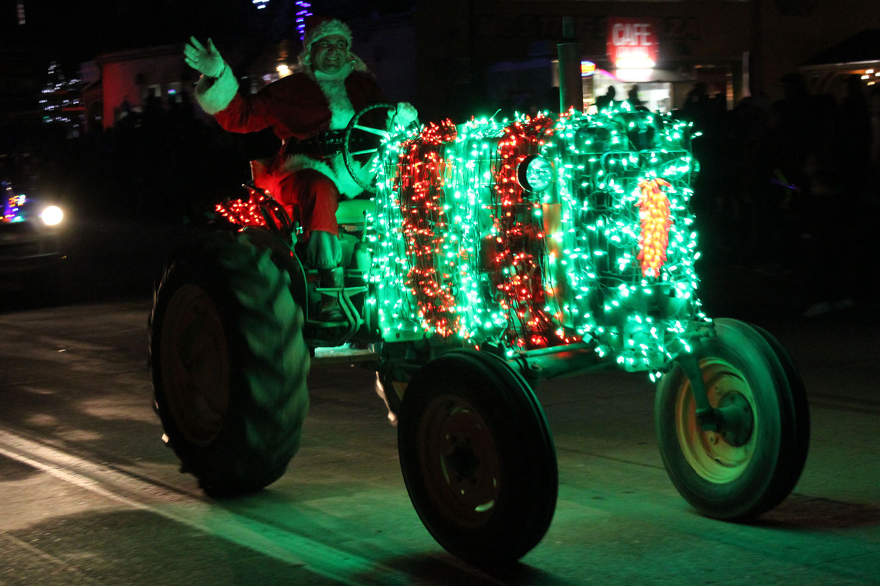 Moab Electric Light Parade