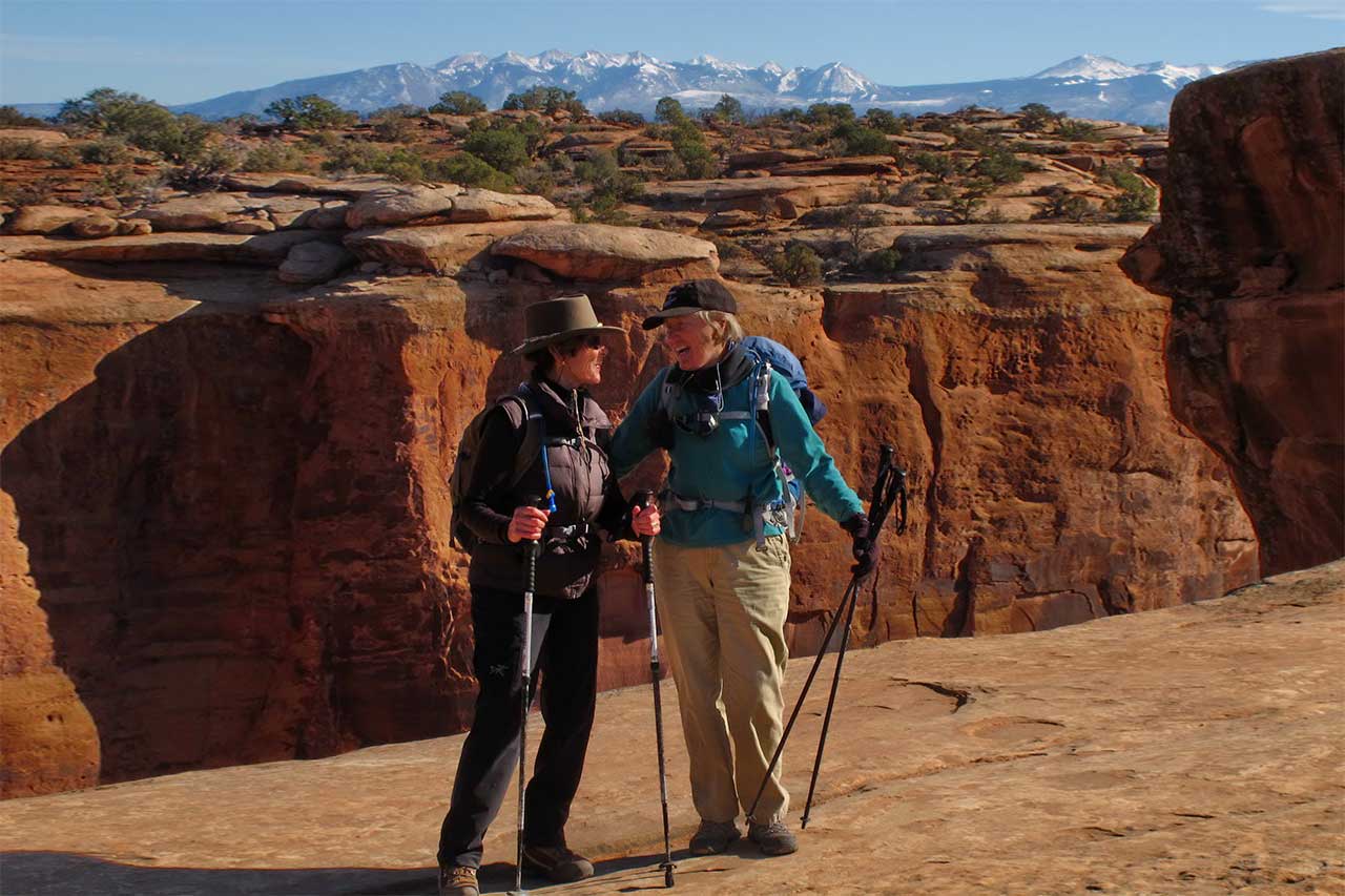 Winter in Moab