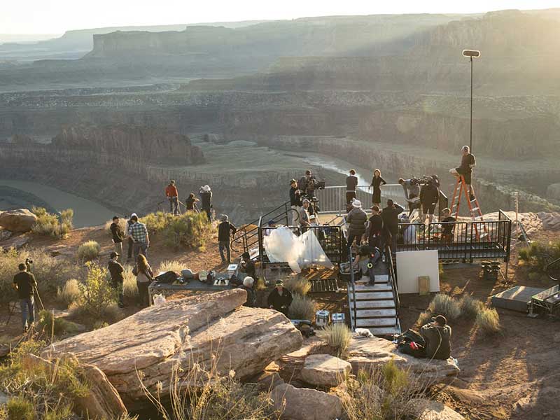 Southeastern Utah Film Production